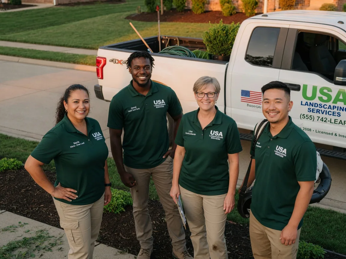 Lawn Care company in Ogden, IL